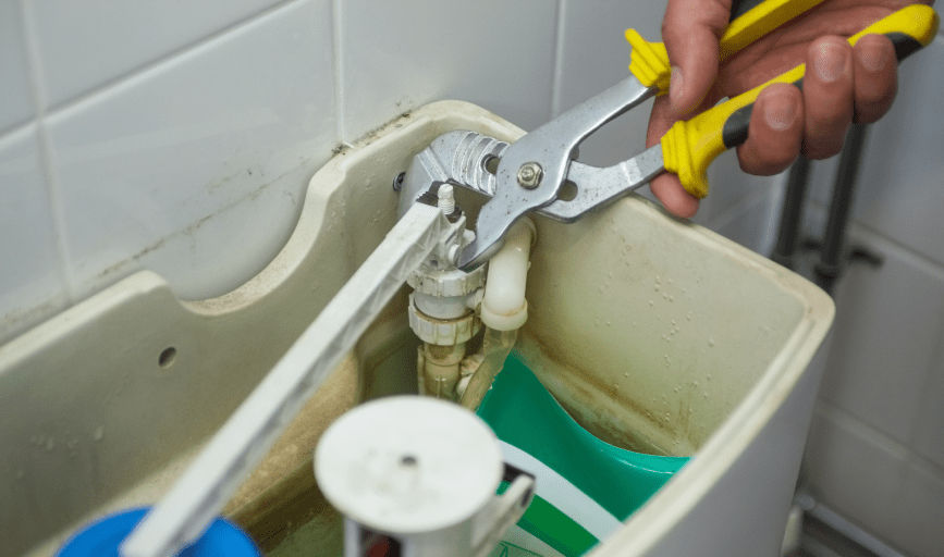 TOILET REPAIR
